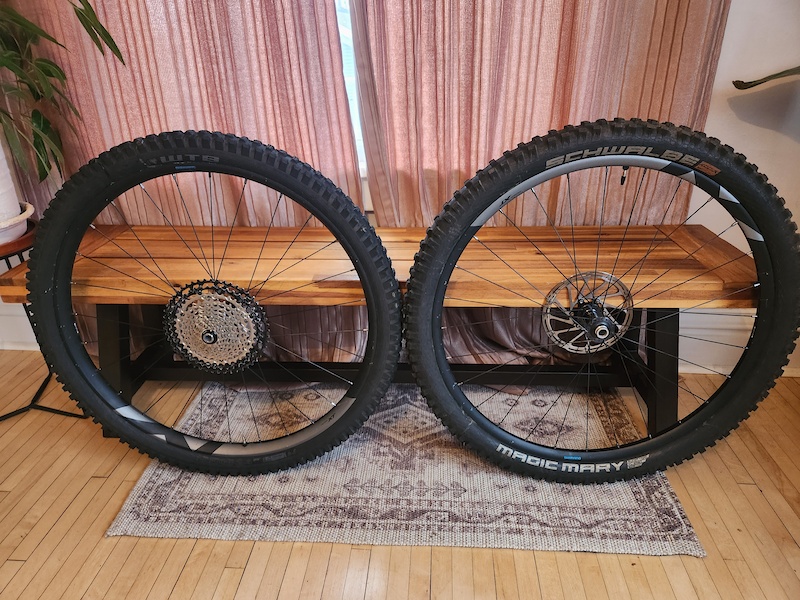 xt 29er wheelset