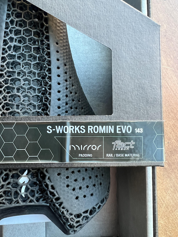 2023 S-Works Romin Evo Mirror 143mm For Sale 2023 S-Works Romin Evo Mirror 143mm For Sale