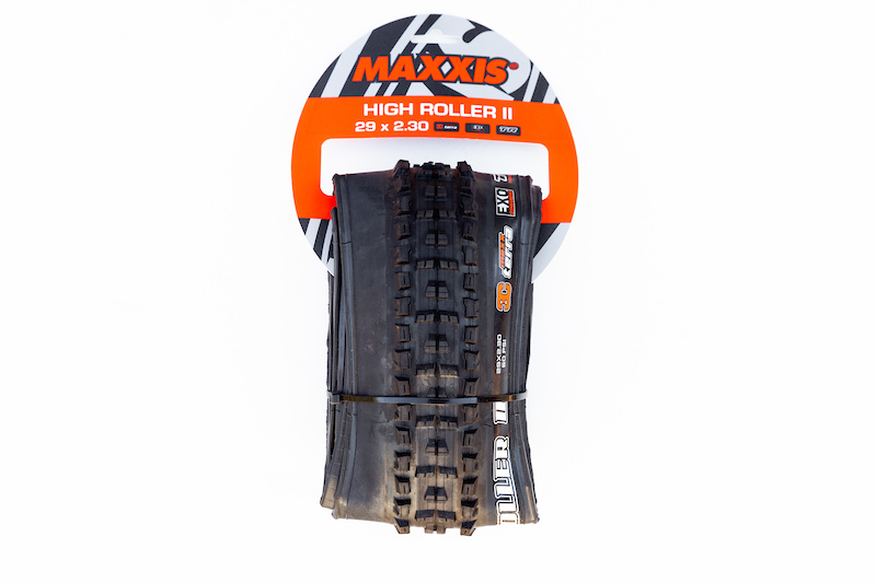 Maxxis Minion DHR II 27.5 X 2.30 120 TPI Folding 3C MaxxTerra Double Down Tubeless Tyre - Garys Cycles | Home Of Trek Bikes - View #6
