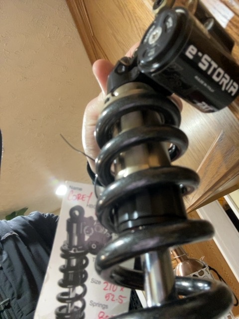 2023 EXT eSTORIA rear shock. For Sale