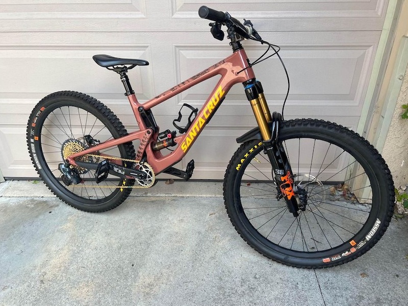 2021 Santa Cruz Bronson R Build With Lots Of Upgrades For Sale