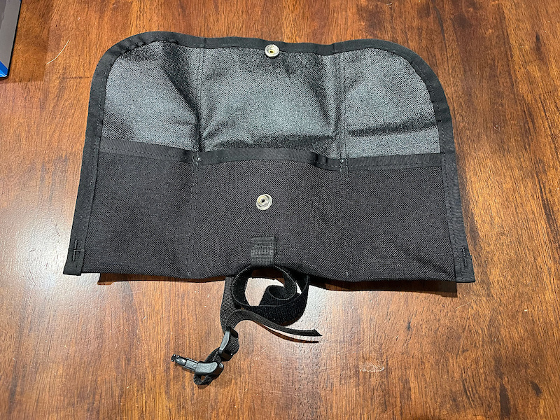 2023 Road Runner tool roll saddle bag For Sale