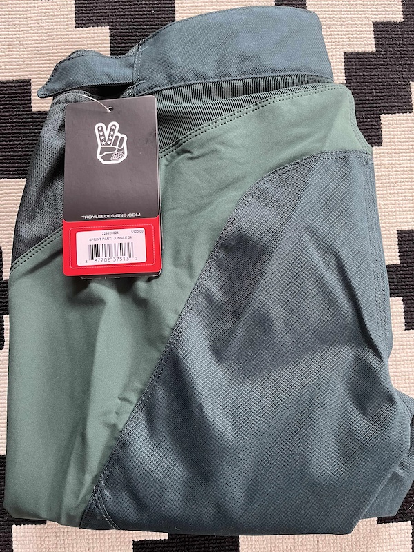 tld sprint pants review