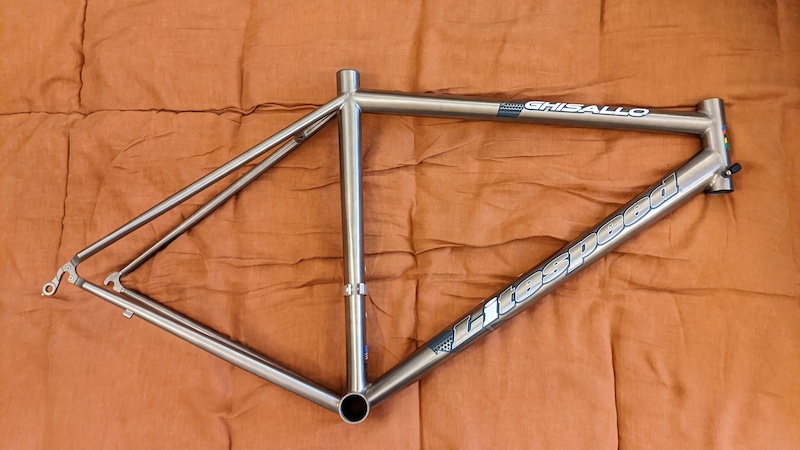 2007 Litespeed Ghisallo (M/L) Frame For Sale