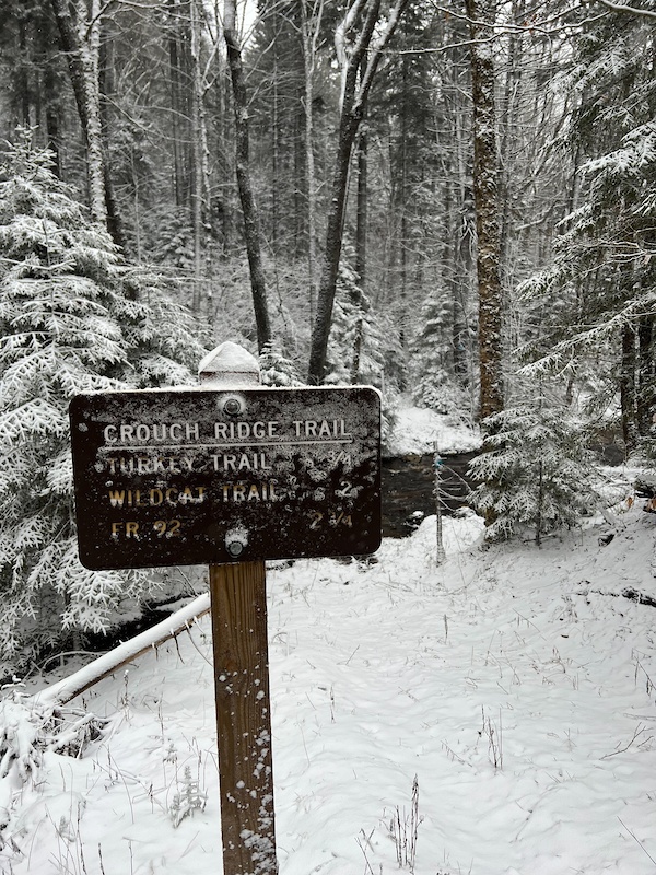 Crouch Ridge Trail Multi Trail Huttonsville, WV