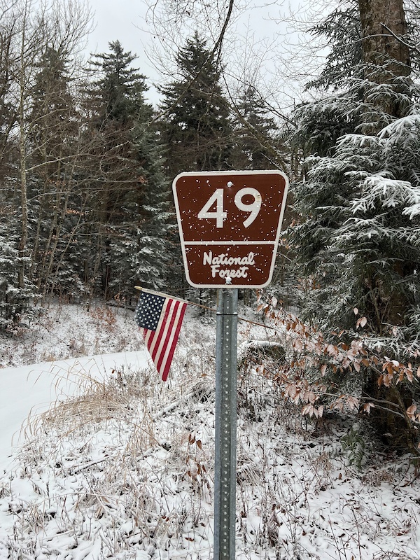 Forest Road 49 Multi Trail Huttonsville, West Virginia