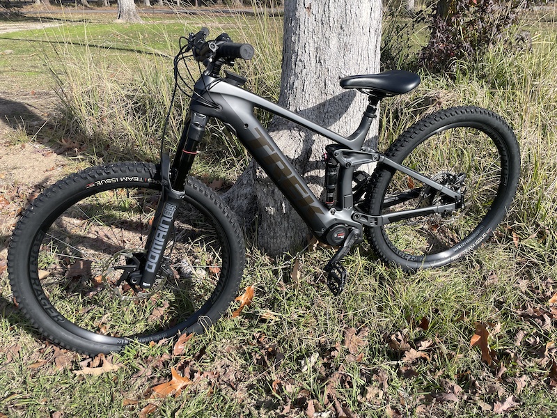 Trek discount 9.7 ebike