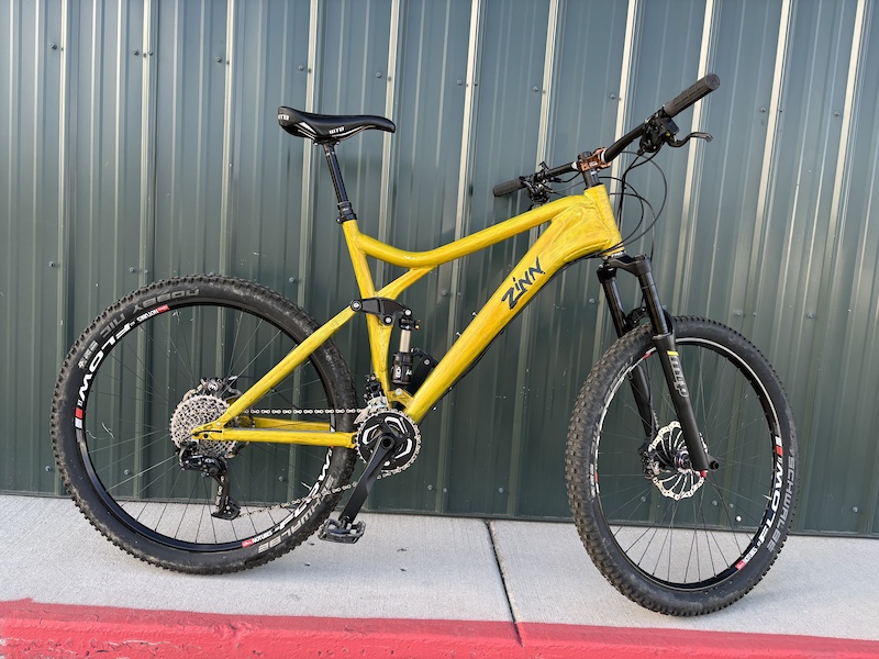 2016 Custom Zinn XXL Mountain Bike For Sale