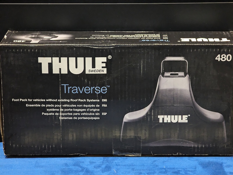 THULE Traverse Foot Pack 480 For Sale