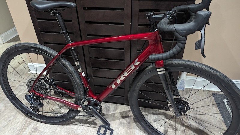 Trek gravel hot sale bike 2021