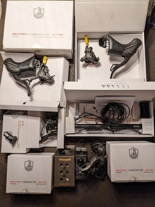 Power Unit EPS V4 Super Record 12V Campagnolo - Unit&agrave; Di Potenza Per Gruppi Elettronici Bici Da Corsa