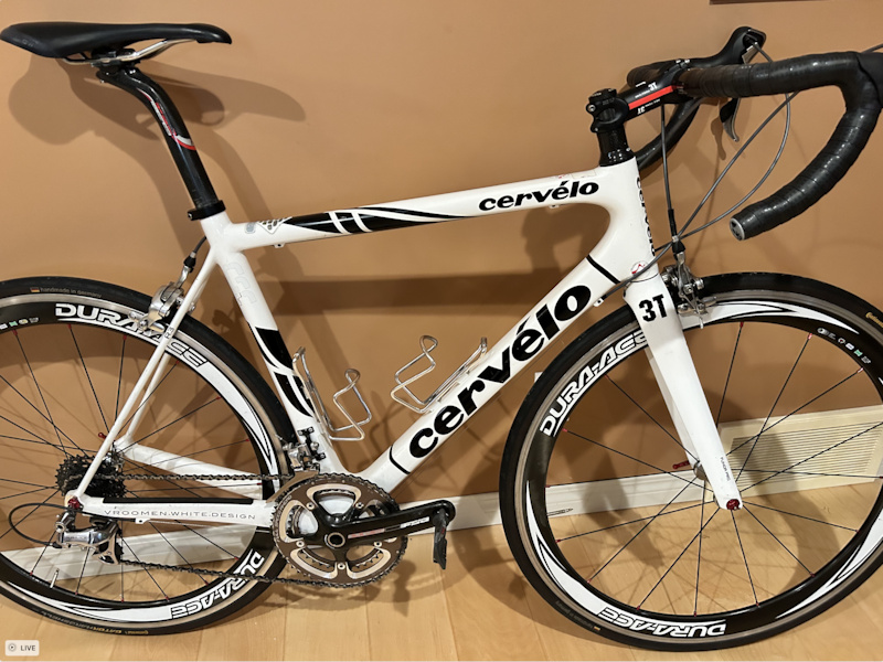 Cervelo r3 clearance 2008