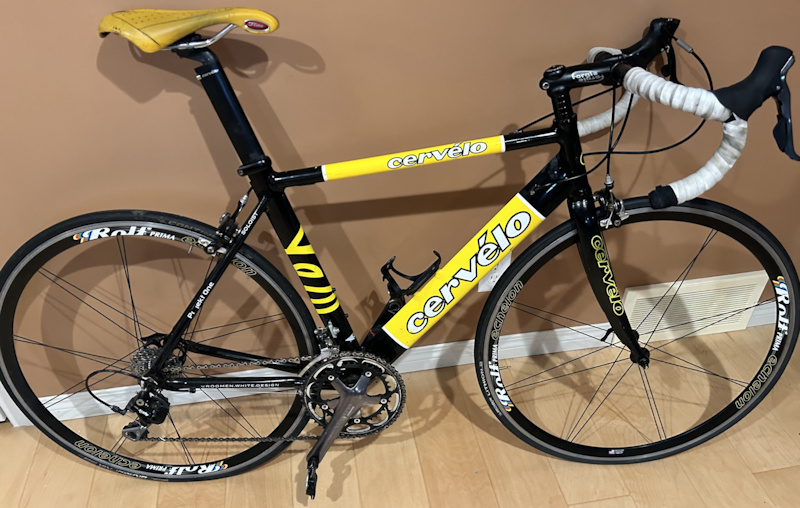 2004 Cervelo Soloist 56 CM For Sale