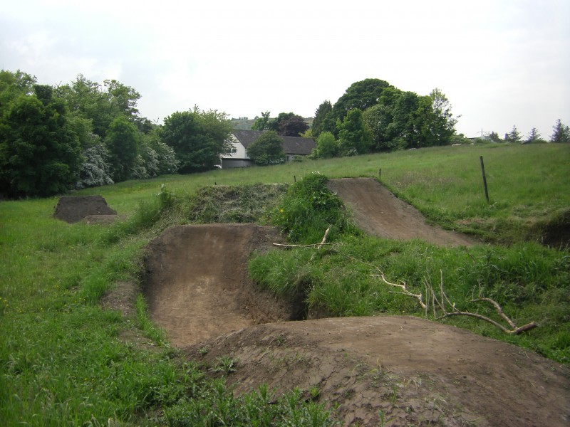 trails built by Andy Green &amp; Gareth Binks.
