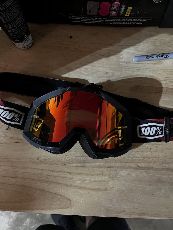 100% goggles For Sale