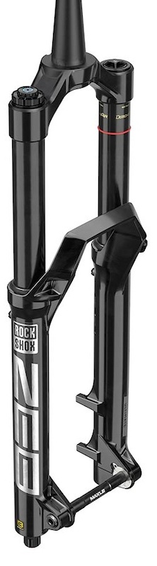Rock Shox Zeb Ultimate Flight Attendant 2025 Gabelaufkleber: Aufkleber