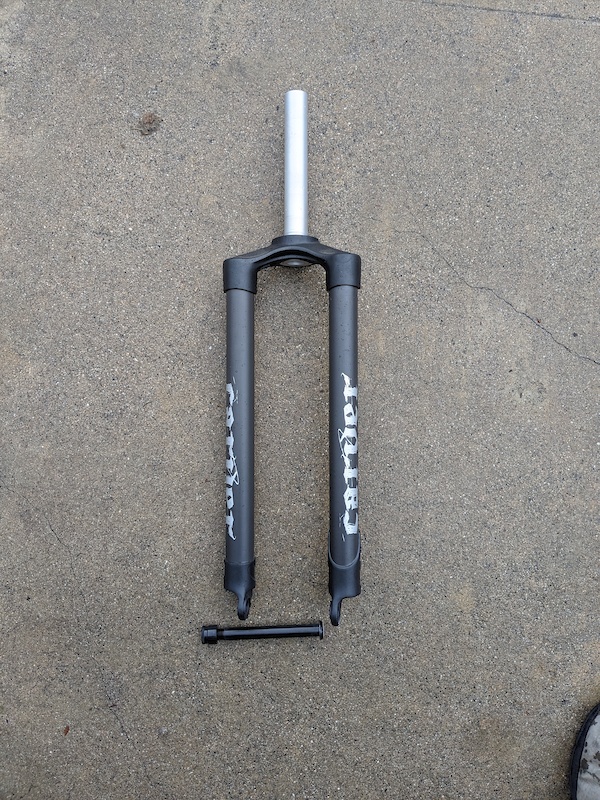 Carver store rigid fork