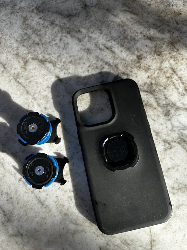 Quad Lock iPhone 14 Pro Max Case and 2 Mounts For Sale