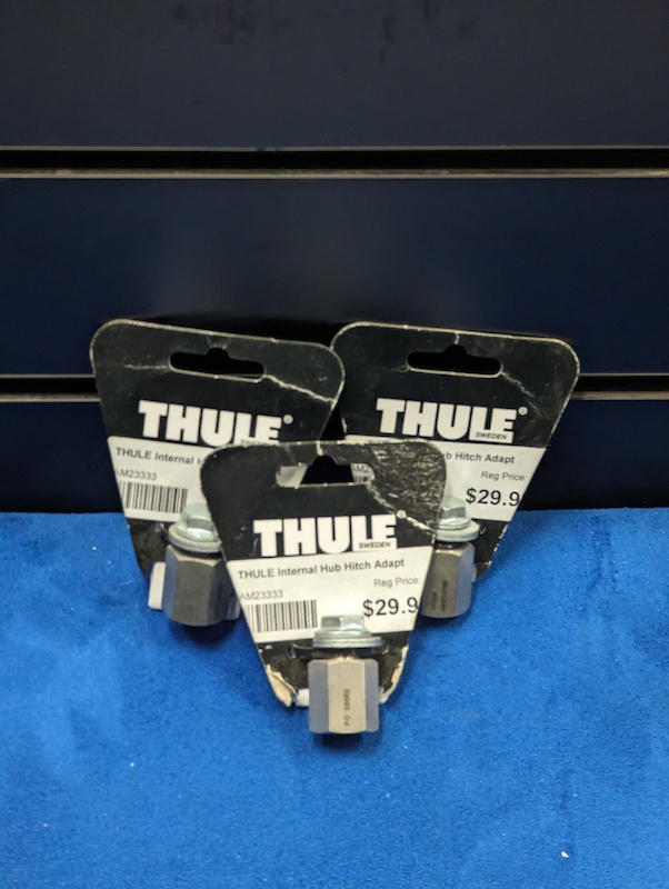 Thule internal hub hitch adapter Shimano For Sale