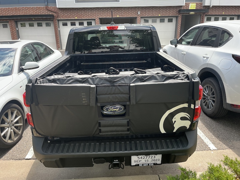 2024 Backcountry Tailgate Pad For Sale   P4pb26027729 