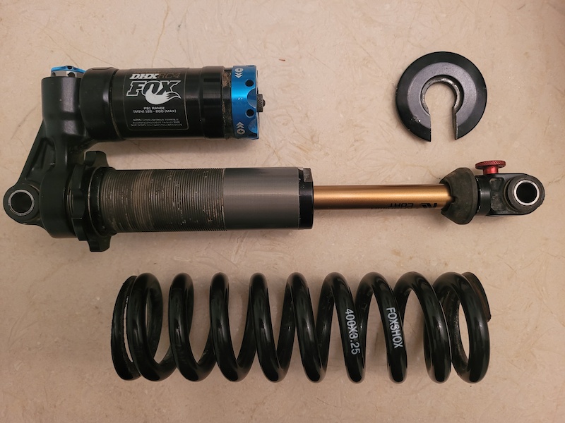 パーツ Fox Factory Series DHX RC4 Rear Shocks Fox Suspension DHX RC4 Rear Coil Shock - Inc 450lb Spring