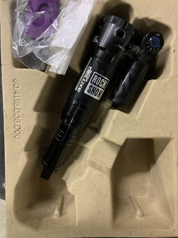 Cuscinetti Rockshox Superdeluxe MAX: Ammortizzatore Posteriore Nuovo Di Zecca!