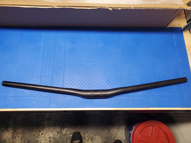 Oneup Carbon Handlebar, 35mm dia 20mm rise For Sale