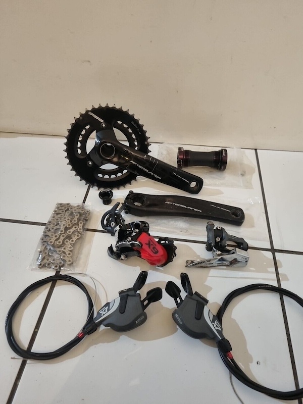 sram X7/X9/FSA/ Full group Set 10speed For Sale