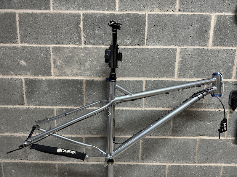 orange p7 27.5 frame