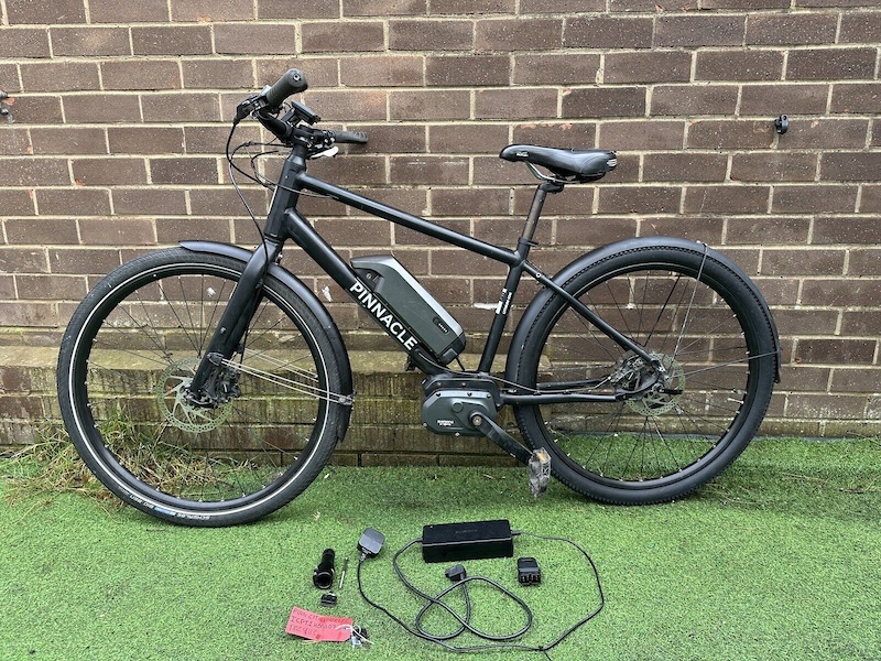 2019 Pinnacle Lithium Ion eBike Serviced Shimano Motor For Sale