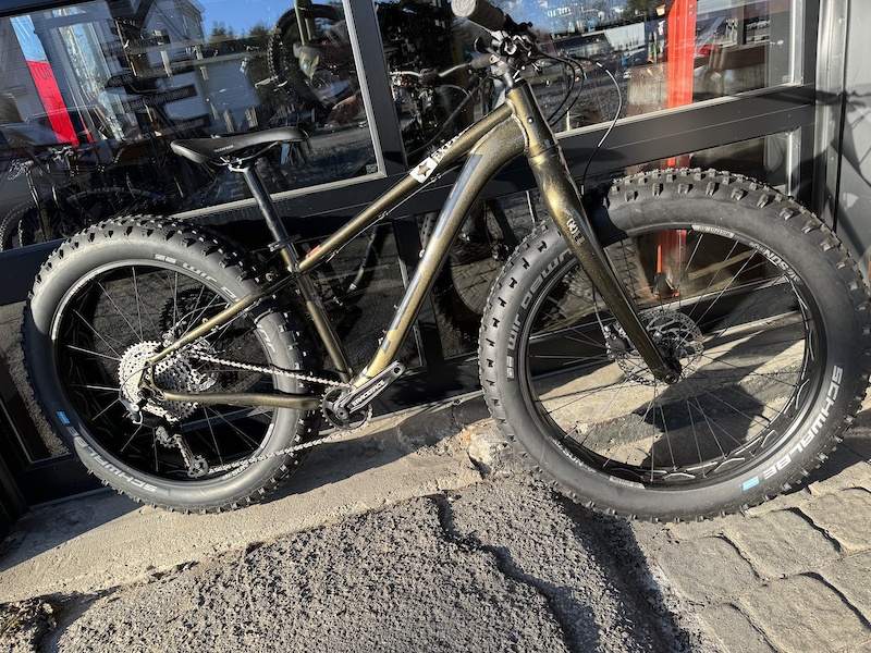 Kona wo fat deals bike