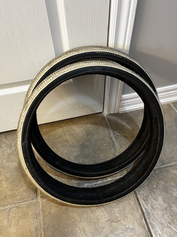 Ares A-Class BMX 20 inch Silica Tires. (Pair) For Sale