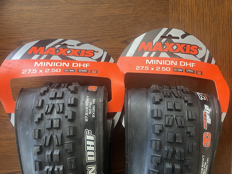 2024 Maxxis Minion DHF 275x2 5 Doubledown For Sale   P4pb26041786 