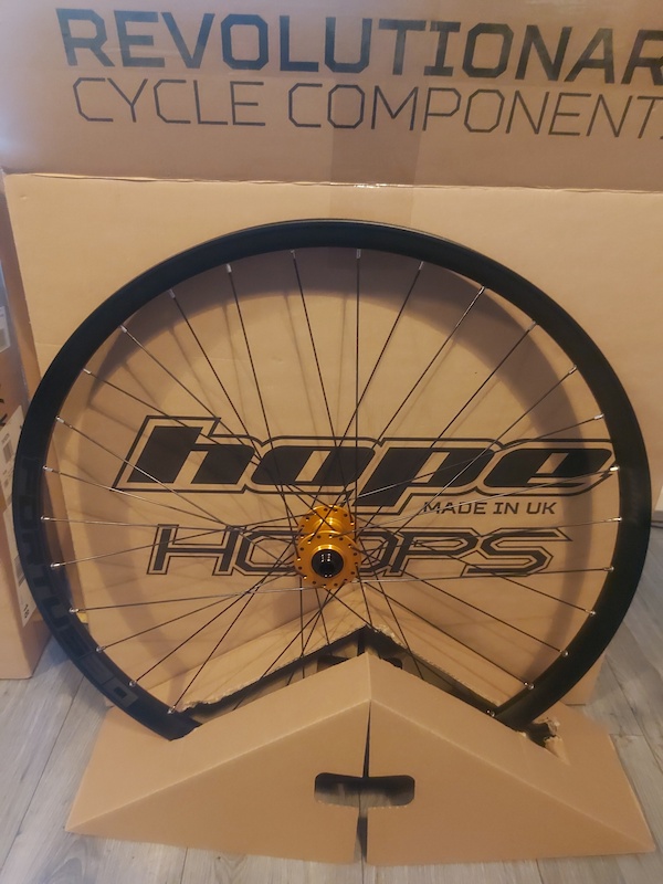 Hope fortus 30 discount front wheel 29