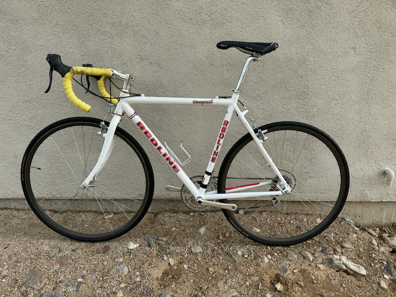 Redline Conquest Pro Cyclocross Gravel Bike white For Sale