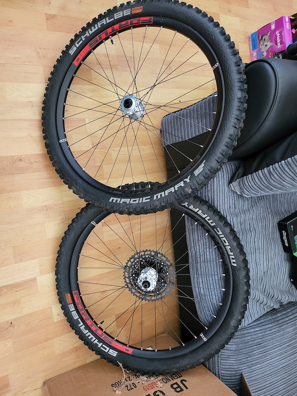 Hope fortus discount 30 wheelset 27.5