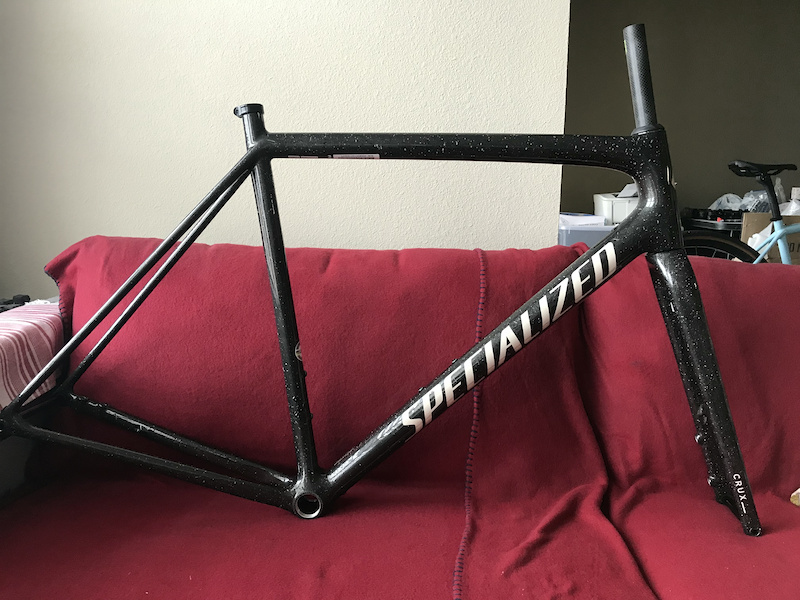 Specialized sale crux frameset