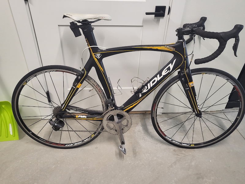 ridley aero bike