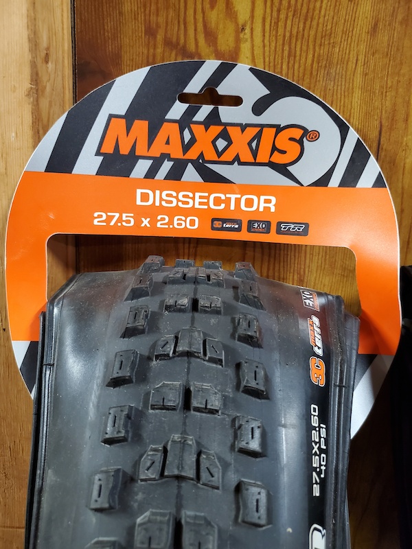 Maxxis dissector 27.5 online x 2.6