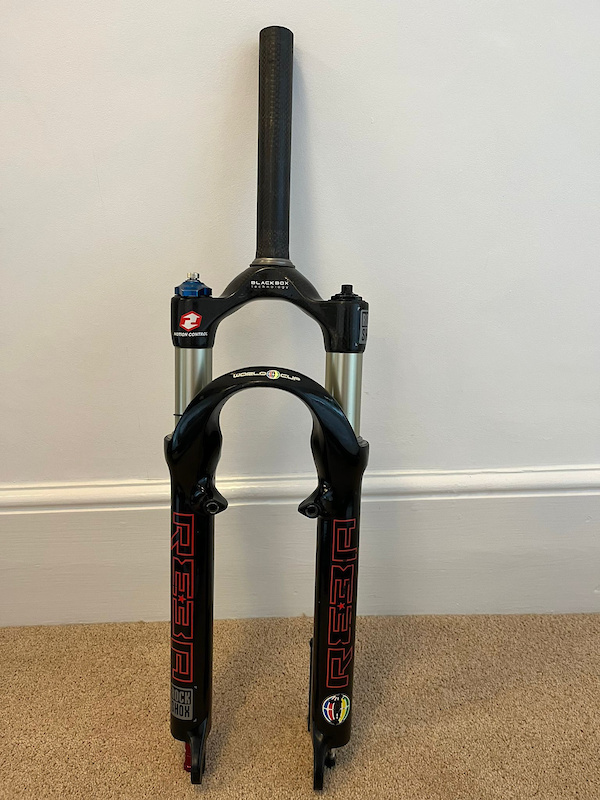 2004 Vintage Rockshox Reba World Cup Blackbox For Sale