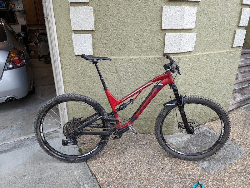 2014 Kona Process 111a DL with 2022 upgrades For Sale