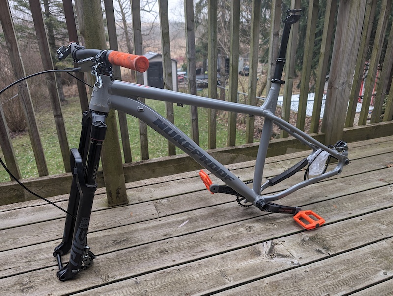 2022 Nukeproof scout 290, dropper and pike For Sale