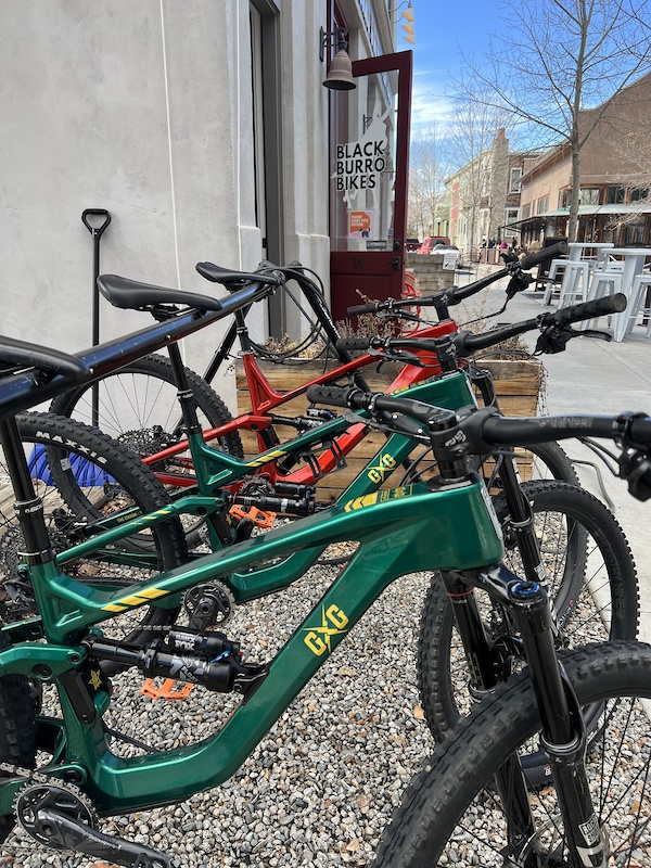 Black burro online bikes