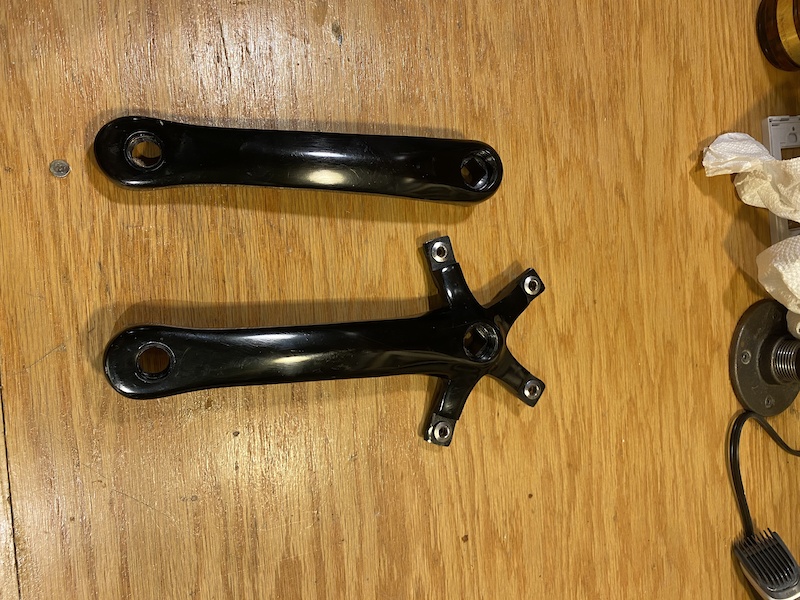 Vintage Sugino XD2 cranks. 170 mm square taper. For Sale