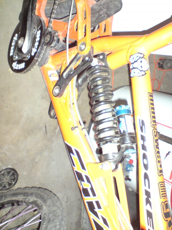 Coil Rear Shock - 1 Of 2 Options