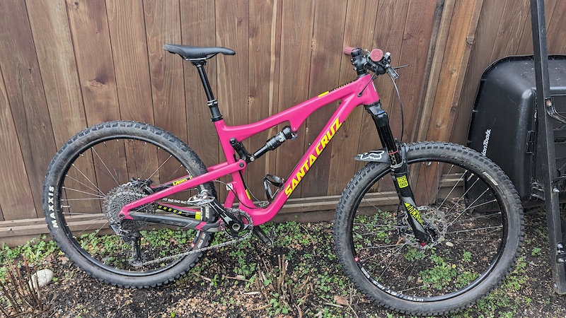 Santa Cruz Pink Bike Nanaimo 2016 Santa Cruz Bronson For Sale