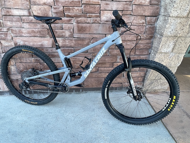 2021 Santa Cruz Hightower D Kit Aluminium Grey LG 2 For Sale