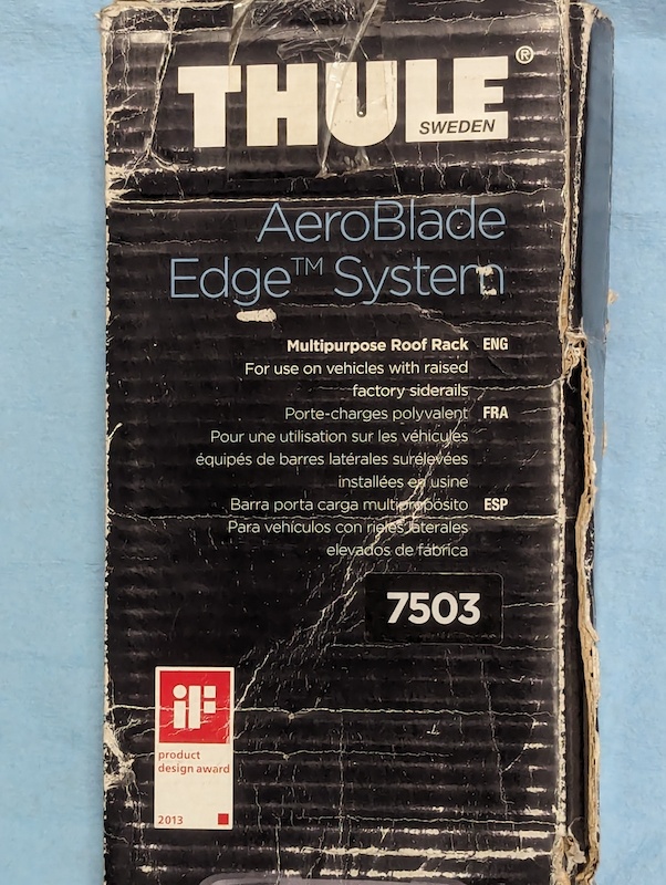 Thule AeroBlade Edge 7503 For Sale