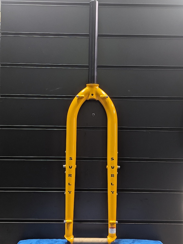 SURLY Karate Monkey Fork Orange For Sale