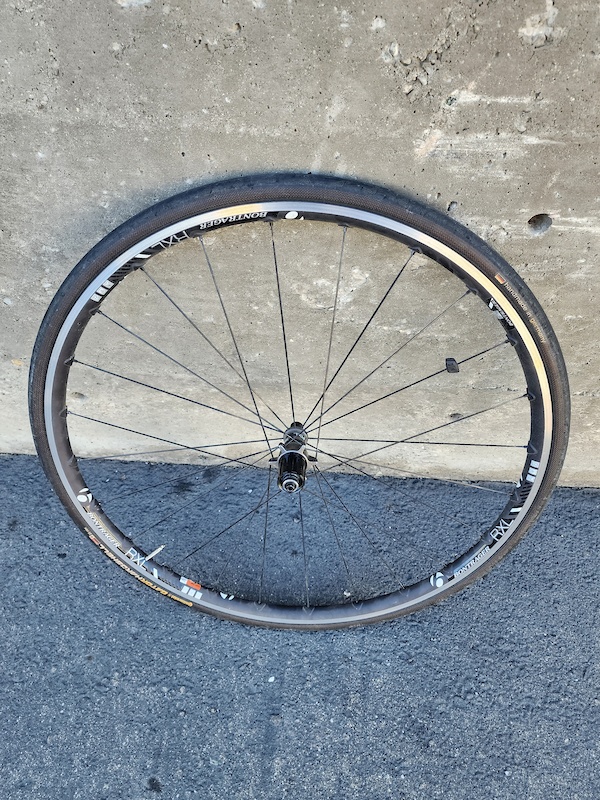 bontrager rxl wheelset 700c